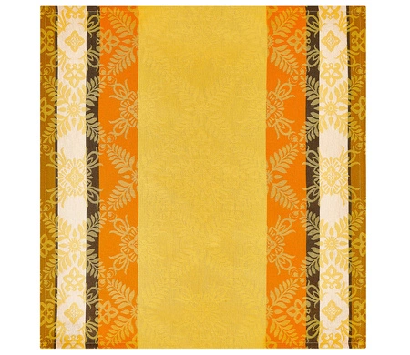 Serwetki bawełniane Le Jacquard Français Mumbai Safran 4 szt.