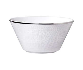 Miseczka na owoce Roberto Cavalli Lizzard Platin, zestaw 6 szt.