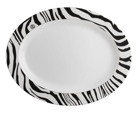 Półmisek duży Roberto Cavalli Zebrage 36 cm