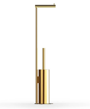 DECOR WALTHER BAR SBK stojak na papier i szczotkę WC złoty