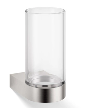 Decor Walther CENTURY WMG kubek ścienny kryształ gładki/ stal mat