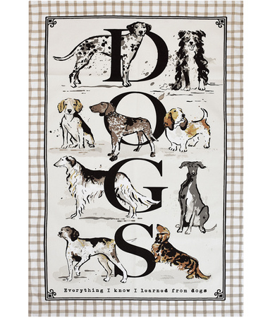 Ściereczka kuchenna Ulster Weavers Country Dogs