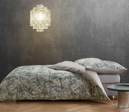 Pościel satyna szwajcarska Fleuresse Black Premium 534397-7 Beige