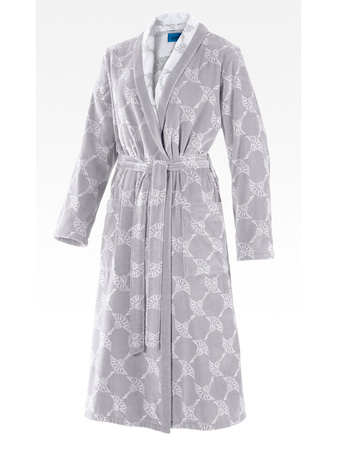 Szlafrok damski z szalem JOOP! 1645-76 XS-XL Silber