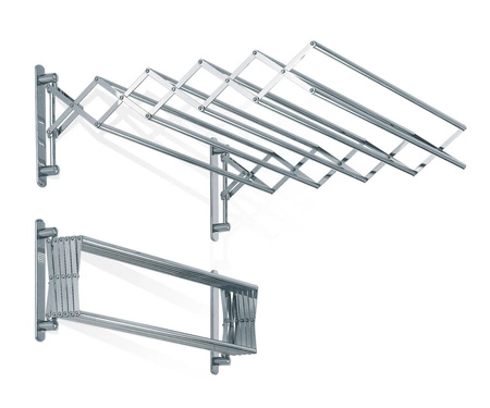 Wieszak na ręczniki składany Decor Walther DW 700 chrom