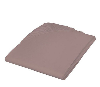 Prześcieradło satynowe z gumką Fleuresse Colours 9100-5026 Fiołkowy