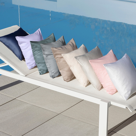 Pościel HEFEL Classic Uni TENCEL™ Blue