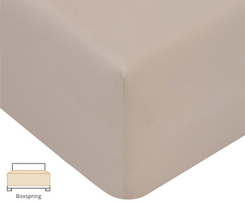 Prześcieradło na wysoki materac Formesse Bella Donna Jersey Alto 710 Szara Perła