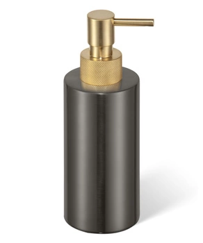 DECOR WALTHER CLUB SSP 3 dozownik mydła ciemny metal / złoty mat