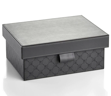 Pudełko z przykrywką JOOP! Cornflower S Anthrazit