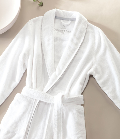 Szlafrok damski z szalem Villeroy & Boch 2520-67 S-XL