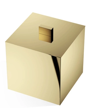 DECOR WALTHER DW 3560 pojemnik z przykrywką złoto