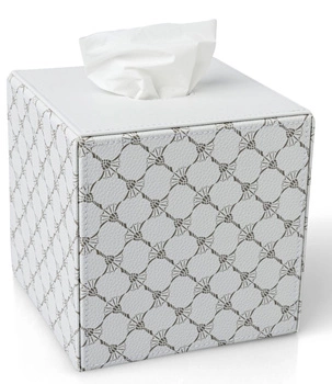 Pudełko na chusteczki JOOP! Cornflower White