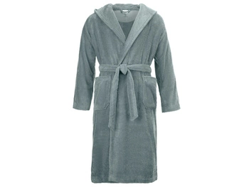 Möve szlafrok z kapturem Superwuschel 660 tea