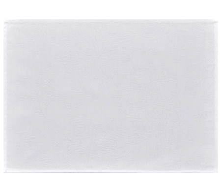Podkładki na stół Le Jacquard Français Marie-Galante Blanc 4 szt.