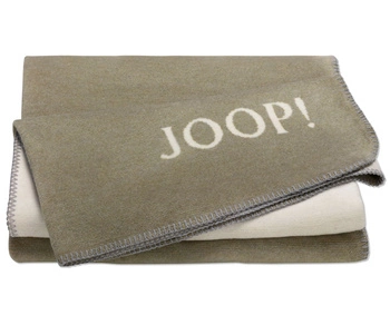 Koc JOOP! Melange Doubleface 781864 150x200 Oliv Natur
