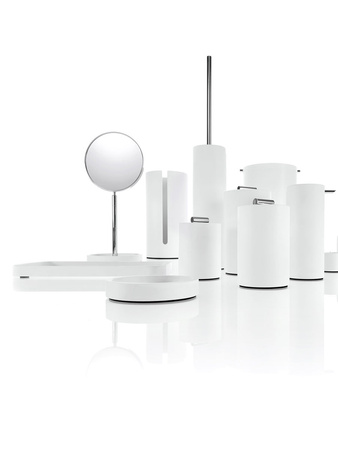 Szczotka WC i stojak na papier Decor Walther STONE SBK chrom