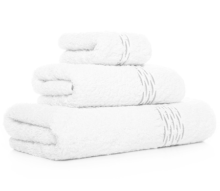 Ręcznik Graccioza Alhambra 800 g/m² 15002 White/Silver