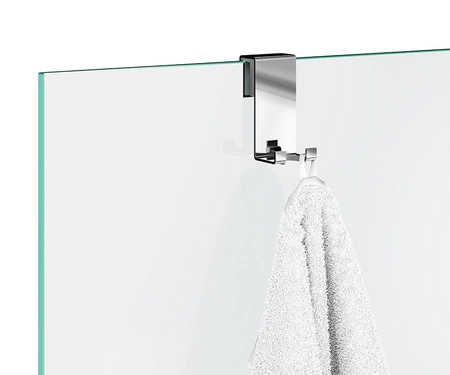 Wieszak na ściągaczkę Decor Walther DH 2 EASY chrom