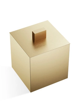 DECOR WALTHER DW 3650 pojemnik z przykrywką złoty mat