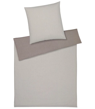 Pościel flanelowa Elegante Tender 2677-77 Marone