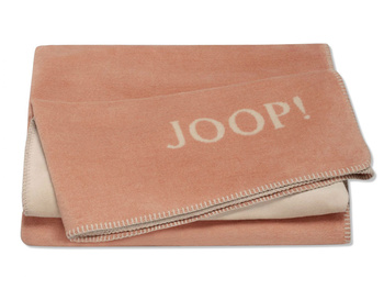 Koc JOOP! Uni Doubleface 791139 150x200 Kupfer Sand