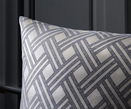 Pościel mako-adamaszek Fleuresse Black Premium 484447-1 Grey