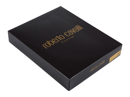 Szlafrok z szalem Roberto Cavalli Home Platinum RC 886 Sand