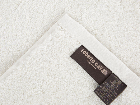 Ręcznik Roberto Cavalli Home Gold New 810 Ivory