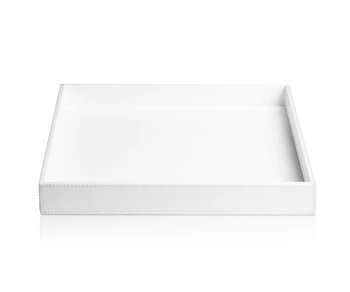 DECOR WALTHER BROWNIE TAB Q tacka kwadratowa biała