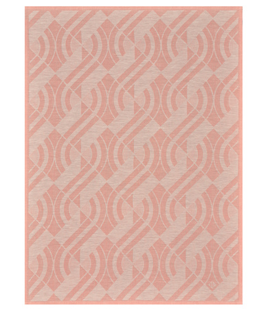 Ściereczka kuchenna lniana Le Jacquard Français Néo Tourmaline