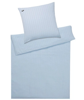 Pościel dla dzieci kora exclusive Elegante Lovely Stripe 9002-2 niebieski