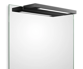 Lampa na lustro Decor Walther Slim 1 LED czarny / mat