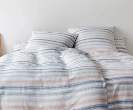 Pościel lniana Elegante Bliss 7109-1 puder