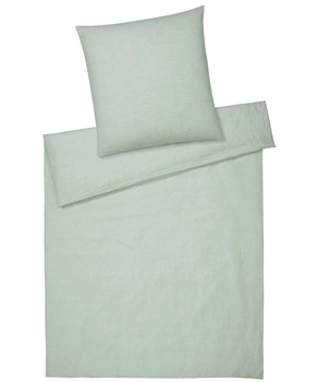 Pościel lniana Elegante Breeze 7038-14 pistazie