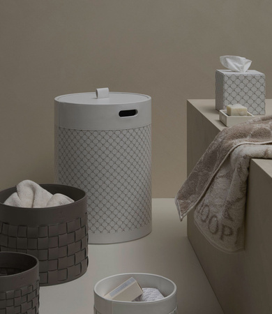 Kosz na pranie JOOP! Cornflower White