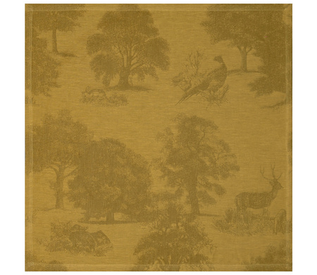 Serwetki lniane Le Jacquard Français Souveraine Or 4 szt.