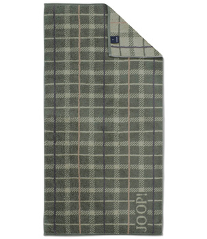 Ręcznik JOOP! Contour Checked 1715-47 Oliv