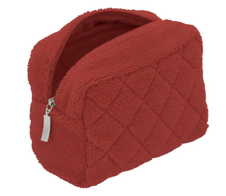 Kosmetyczka z zestawem akcesoriów Vossen Beauty Bag 6440 terra