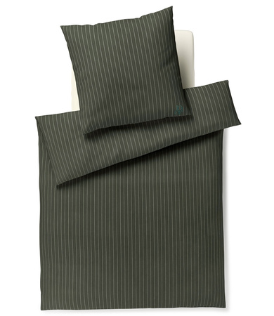 Pościel flanelowa JOOP! Soft Stripes 45003-04 Green