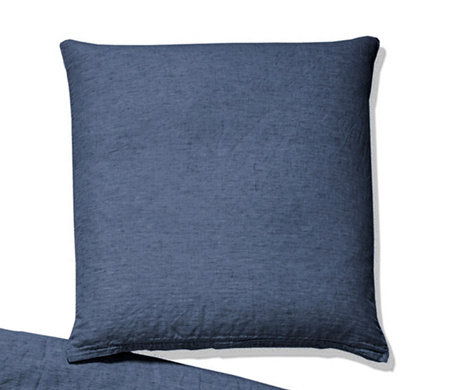 Poszewka lniana Elegante Breeze 7038-220 marine