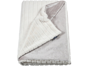 Koc futrzany JOOP! Glam 70918 030 130x170 Natural