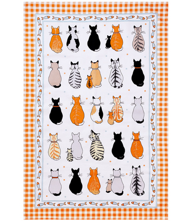 Ściereczka kuchenna Ulster Weavers Cats In Waiting
