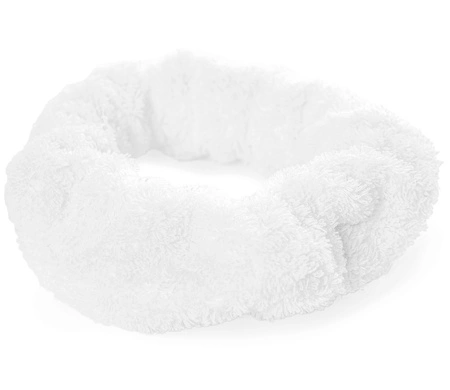 Opaska do włosów Graccioza Egoist 800 g/m² 20003 White, Luxury Bag