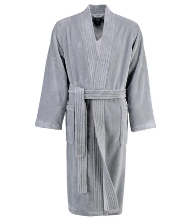 Szlafrok męski kimono Cawö 800-73 Graphit 46-60