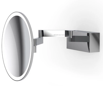 Lusterko kosmetyczne ścienne Decor Walther VISION R 5X chrom