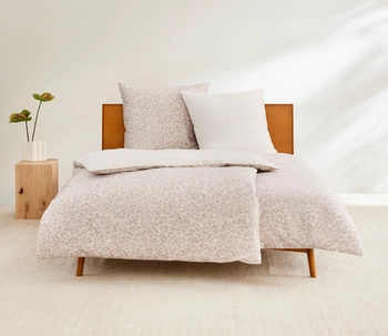 Pościel satyna bawełniana s.Oliver 5084-300 Beżowa