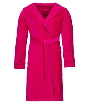 Szlafrok z kapturem Vossen Texas 3770 Cranberry