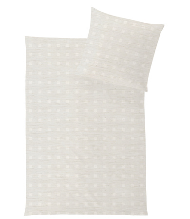 Pościel TENCEL™ HEFEL Opulence Dice Pearl 7300-016