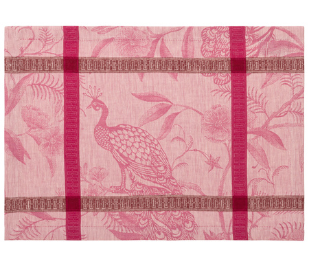 Podkładki na stół lniane Le Jacquard Français À L'orangerie Magnolia 4 szt.